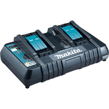 Makita DC18RD/2 196933-6 14.4v - 18v Twin-Port Fast Charger - 240v